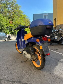 Honda AF43 (řízení bez řidičského průkazu) - 6