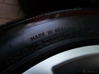 ALU letní kola Škoda 5x112 R17 Yeti Spitzberg - 6