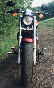 HARLEY Davidson sportster XLCA1200 - 6
