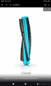 Sada kartáčů a filtru concept - 6