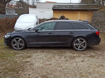 NÁHRADNÍ DÍLY - AUDI A6 Avant QUATTRO 3.0TDi 180KW - CDU - 6