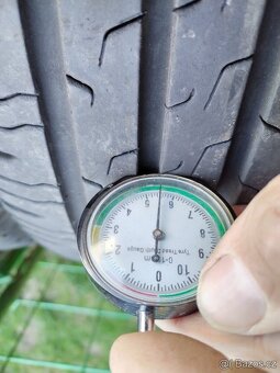215/55/17 letni pneu CONTI a FALKEN 215/55 R17 - 6