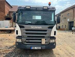 SCANIA P380 E4 ŘETĚZOVÝ NOSIČ KONTEJNERŮ - 6