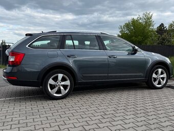 SKODA OCTAVIA III SCOUT 4X4 DSG 2.0 TDI 135KW WEBASTO NAVI - 6