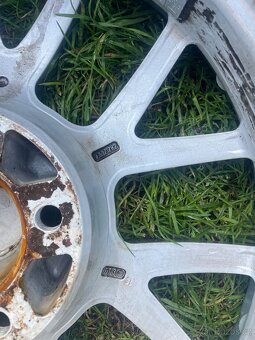 Prodám alu kola 5x110 R17 - 6