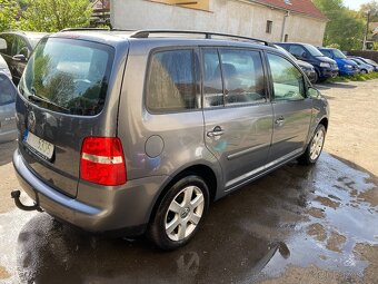 Volkswagen Touran, 2.0 TDI Goal,7 míst,rozvody - 6