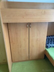 Dětská dvoupatrová, rohová postel - 6