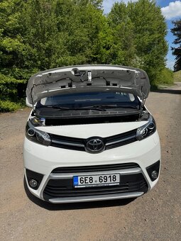 TOYOTA PROACE VERSO L2, 2.0 D‐4D 180k 8st. ZÁRUKA - 6