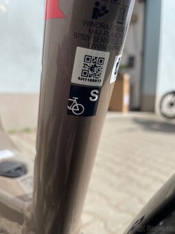 Nové elektrokolo HAIBIKE Trekking 8 Low i750 Wh - hnědá barv - 6