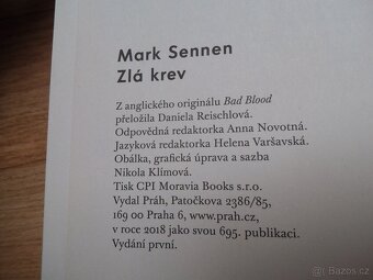 Mark Sennen: ZLÁ KREV - 6