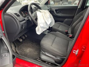 Škoda Fabia II 1,6tdi CAYA 55kw veškeré díly - 6