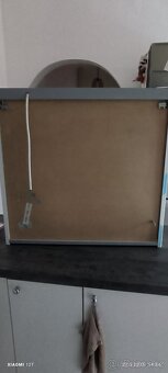 Prodám koupelnovou skříňku s Led osvětlením. - 6