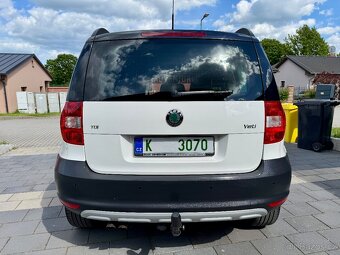 Škoda YETI 2.0 TDi edice ADVENTURE, rozvody, servis, DE - 6