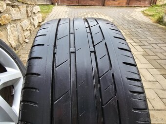 Kola originál Opel, rozteč 5x110, 17", 7Jx17 ET 39 - 6