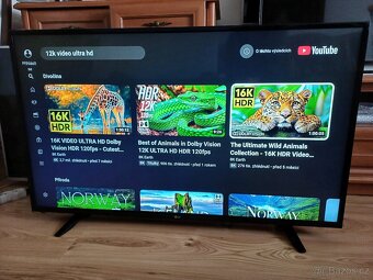 4K Smart TV LG 49UH603V-úhlopříčka 123cm - 6
