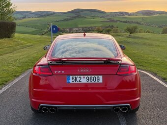 Audi TTS 2.0 TFSI quattro S tronic – 228 kW - 6