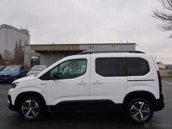 Peugeot Rifter 1.2PT,81kW,GTline,1majČR,serv.kn. - 6