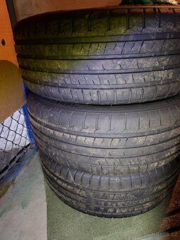 Prodám alu škoda superb 5x112 r17 7J et37 - 6