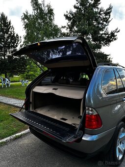 BMW X5 Sport Packet Facelift e53 3.0d M57 160kw Automat - 6