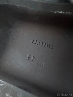 ALU kola 5x112 17 letní pneu - 6
