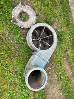 Korpus odsávacího ventilátoru (prach, hobliny, piliny) - 6
