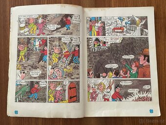Čtyřlístek 37 - Strašidla táhnou (1974) - 6
