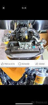 /////ZANOVNY BAGR JCB 8008 CT /////r.v.2022 -270mth.Cena - 6