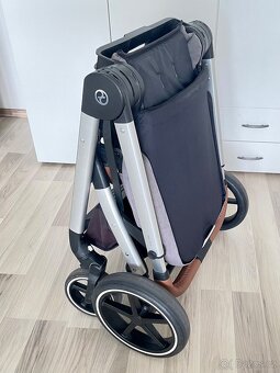 Kočárek Cybex Balios S Lux SLV Soho Grey - 6