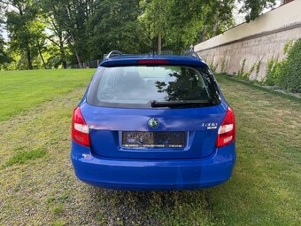 Škoda Fabia 2 combi 1.4i 16V nová STK KLIMA nájezd - 6