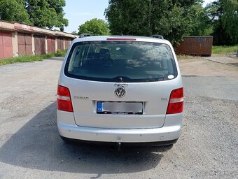 VW Touran 1.9 TDI 77kw 7 místní, nová STK - 6