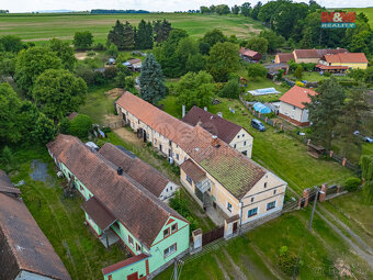 Prodej usedlosti, pozemek 4941m2, Jivjany okr. Domažlice - 6