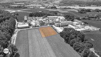Komerční pozemek v Místku 2000 m2 - 4154 m2 - 6