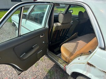 Mercedes w123 200D na dily - 6