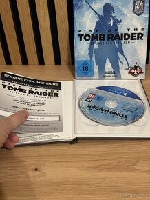 Rise of the Tomb Raider PS4 (20 Year celebratio) sběratelská - 6