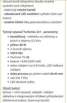 Tyčový vysavač - 6