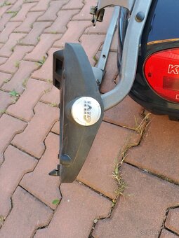 Nosič zadního boxu + box Honda CB600 Hornet - 6
