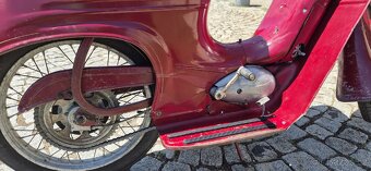 Jawa 50 typ 555 Deluxe - 6