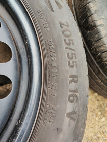 Letní sada Opel Astra K r16 5x105 Continental 205/55/16 - 6