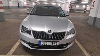 Škoda Superb 3 1,5TSi combi Style Canton Kessy - 6