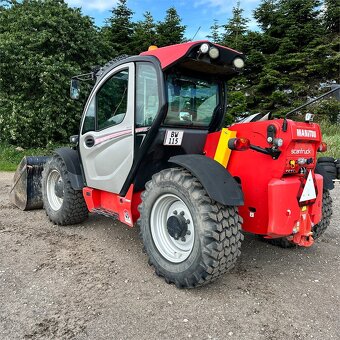 Manitou MLT 741-140V+ ELITE - 2x lopata, kleště, vidle - 6