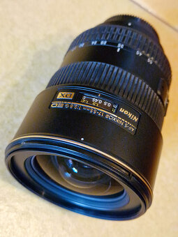 Nikon 17-55 mm f/2,8 G IF ED AF-S DX - 6