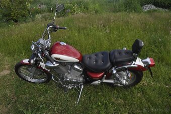 Yamaha Virago 535 S XV, r.v. 1997, najeto 14t km - 6
