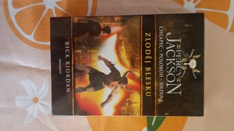 Percy Jackson box komplet, Rick Riordan, young adult - 6