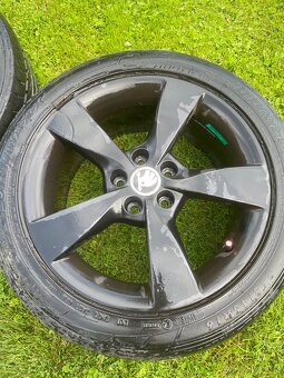 Alu 5x100 r16 dunlop - 6
