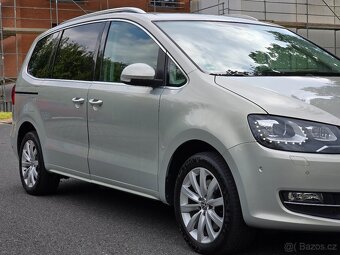 ♦️VW Sharan Highline 2.0 TDI 7Míst DSG WEBASTO tažné z. - 6