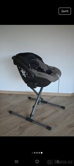 kočárek, sporťák,vajíčko Inglesina Aptica, podvozek Quad - 6