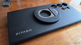 Pitaka - PinButton Case na Samsung Galaxy S 24 ULTRA - 6