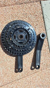 Součástky komponenty na kolo Shimano - 6