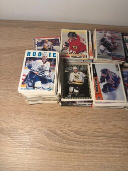 Hokejové kartičky - přes 900/ks - 6