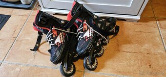Dětské nastavitelné kolečkové brusle Rollerblade - 6
